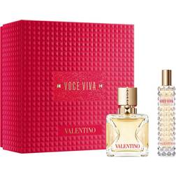 Valentino Voce Viva Gift Set EdP 50ml + EdP 15ml