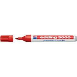 Edding 404 Permanent Marker 0.75mm Red