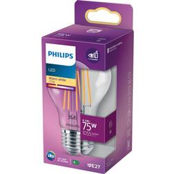 Philips 10.4cm LED Lamps 8.5W E27 1055lm