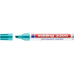 Edding 3300 Permanent Marker 1-5mm Turquoise