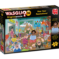Jumbo Wasgij Original 36 New Year Resolutions 1000 Pieces