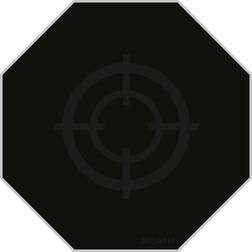 North Pro Gaming Floor Mat - Black/Silver