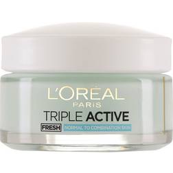 L'Oréal Paris Triple Active Fresh Moisturising Gel Cream Normal to Combination Skin 50ml