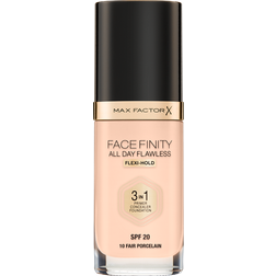Max Factor Facefinity All Day Flawless 3 in 1 Foundation SPF20 #10 Fair Porcelain