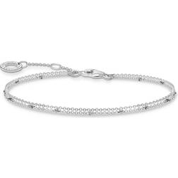 Thomas Sabo Double Bracelet - Silver
