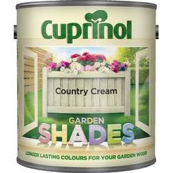Cuprinol Garden Shades Wood Paint Country Cream, Pale Jasmine 1L