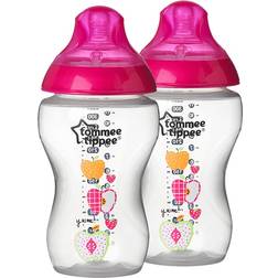 Tommee Tippee Closer to Nature Baby Bottles 340ml 2-pack