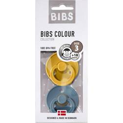 Bibs Colour Size 3 18+m 2-pack
