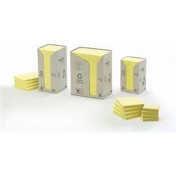 3M Post-it Recycled Notes Canary 51x38mm