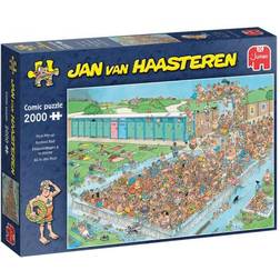Jumbo Jan Van Haasteren Pool Pile-Up 2000 Pieces