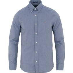 Gant Slim Fit Oxford Shirt - Persian Blue