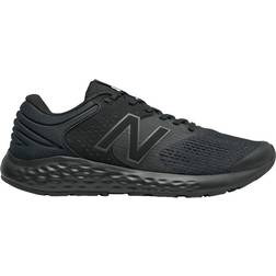 New Balance 520v7 M - Black with Silver