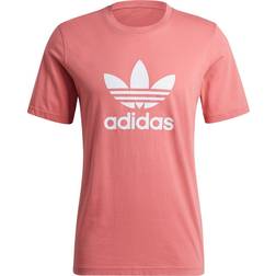 adidas Adicolor Classics Trefoil T-shirt - Hazy Rose/White