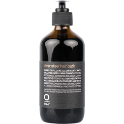O-Way Silver Steel Hair Bath 8.1fl oz