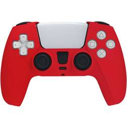 Teknikproffset PS5 Controller Silicone Grip - Red