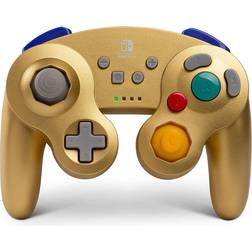 PowerA Gamecube Style Wireless Controller (Nintendo Switch)- Gold