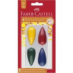 Faber-Castell Crayon Bulb 4-pack