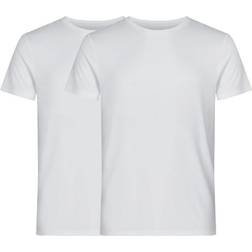 Resteröds Bamboo T-shirt 2-pack - White
