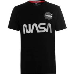 Alpha Industries Nasa Reflective T-shirt - Black