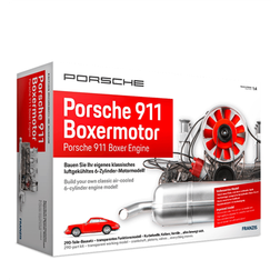 Franzis Porsche 911 Boxer Engine