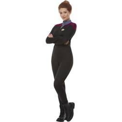Smiffys Star Trek Voyager Command Uniform Maroon
