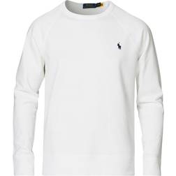 Polo Ralph Lauren Spa Terry Sweatshirt - White