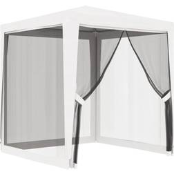 vidaXL Party Tent with 4 Side Walls in Net