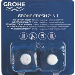 Grohe Fresh 2in1 WC 2-Tablets