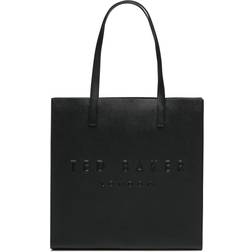 Ted Baker Soocon Crosshatch Large Icon Bag - Black