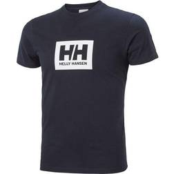 Helly Hansen HH Box T-shirt - Navy