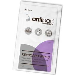 Antibac Keyboard Cleaner Wipes 80pcs