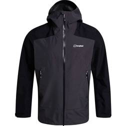 Berghaus Paclite Peak Waterproof Jacket - Grey/Black