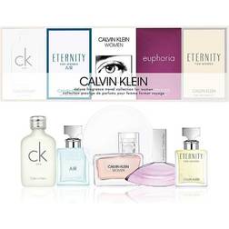 Calvin Klein Deluxe Travel Collection for Women Miniature Gift Set