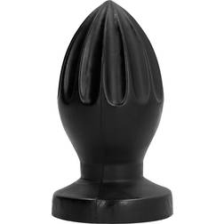 All Black Butt Plug 12cm