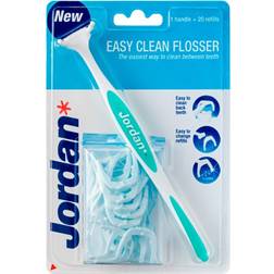 Jordan Easy Clean Flosser 21-pack