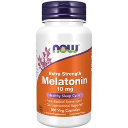 Now Foods Melatonin Extra Strength 10mg 100 pcs