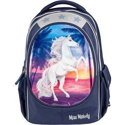 Depesche Miss Melody School Backpack - Glitter Ocean