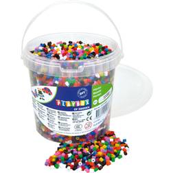 PlayBox Ironing Beads Mix Bucket 10000pcs