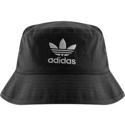 adidas Trefoil Bucket Hat Unisex - Black/White