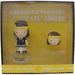 Gwen Stefani Harajuku Lovers Lil Angel Gift Set EdT 30ml + Solid Perfume 1.2g