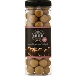 Nordthy Licorice Balls with Chocolate Strong 300g
