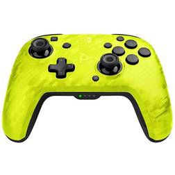 PDP Faceoff Wireless Deluxe Controller (Nintendo Switch) - Yellow Camo