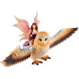 Schleich Fairy in Flight on Glam Owl 70713