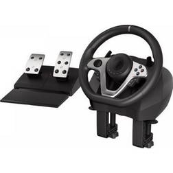 Genesis Seaborg 400 Driving Wheel (PC / Xbox One / PS4 / Switch) - Silver/Black