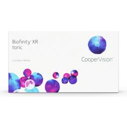 CooperVision Biofinity XR Toric 6-pack