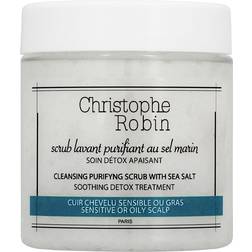 Christophe Robin Cleansing Purifying Scrub with Sea Salt 75ml