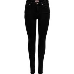 Only Power Mid Push Up Skinny Fit Jeans