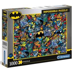 Clementoni Impossible Puzzle Batman 1000 Pieces