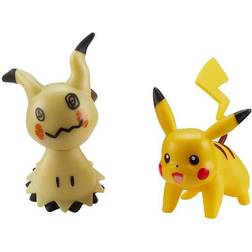 Pokémon Battle Figure Minikyu & Pikachu