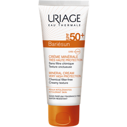 Uriage Eau Thermale Bariésun Mineral Cream SPF50+ 3.4fl oz